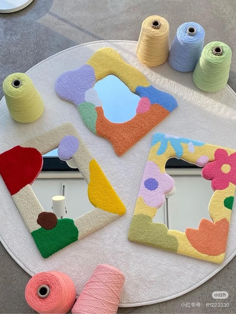 Tufting (14×14 inch)