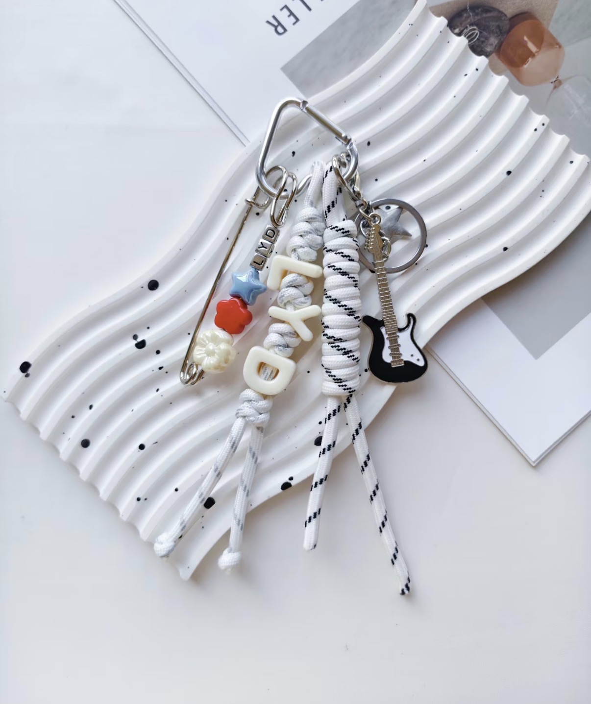 Personalized Paracord Charms