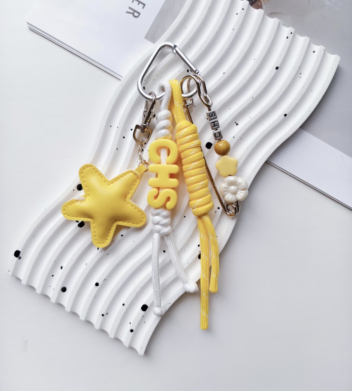 Personalized Paracord Charms