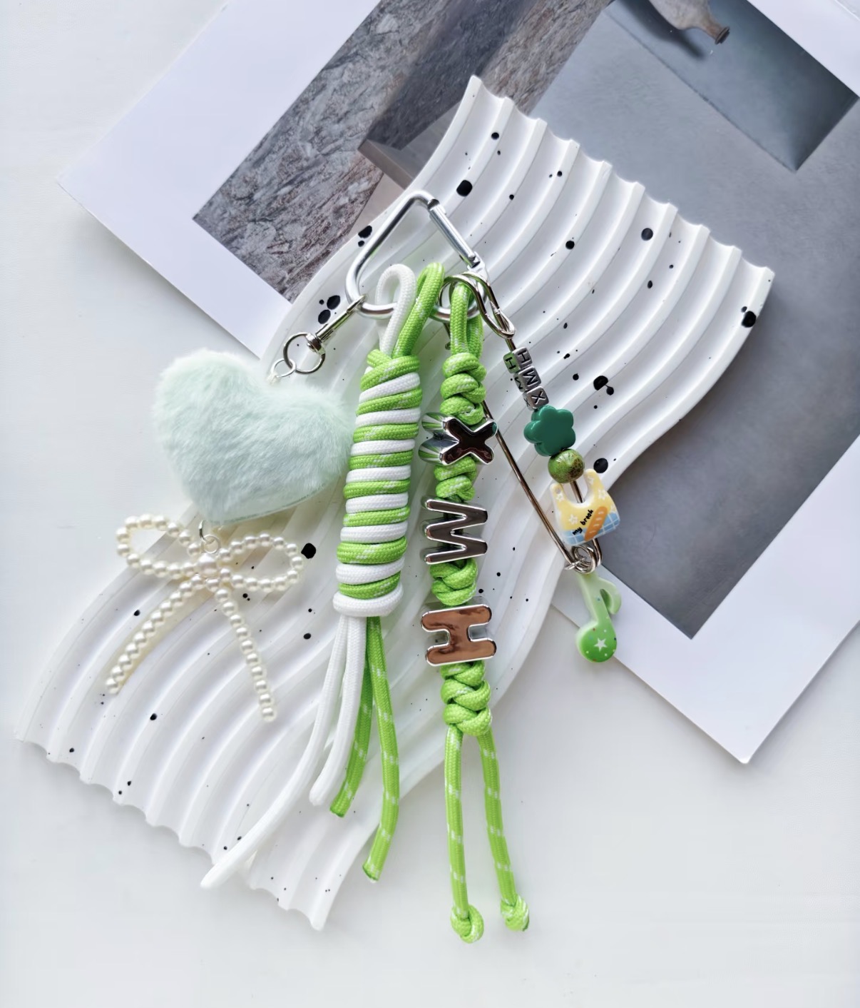 Personalized Paracord Charms