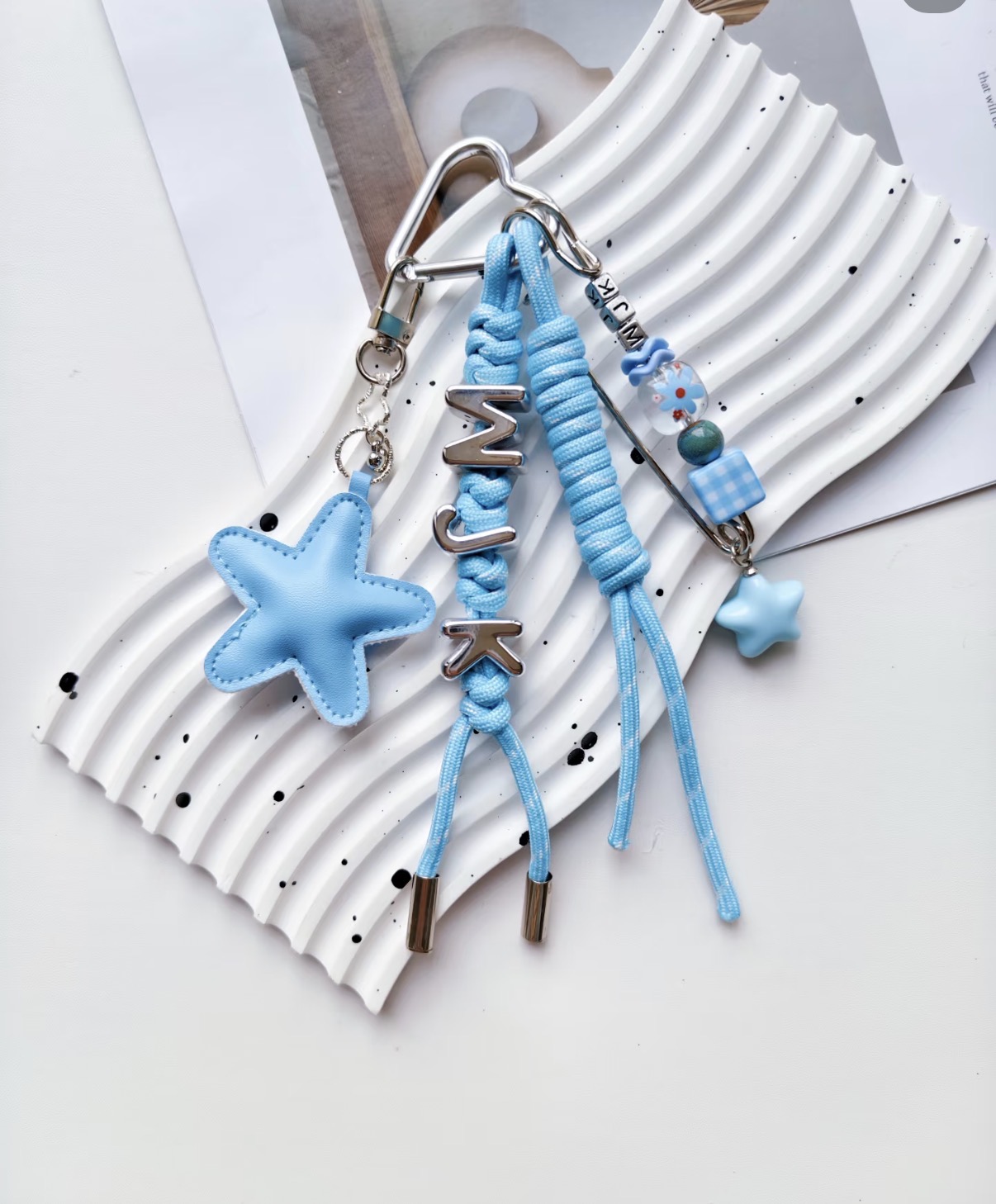 Personalized Paracord Charms