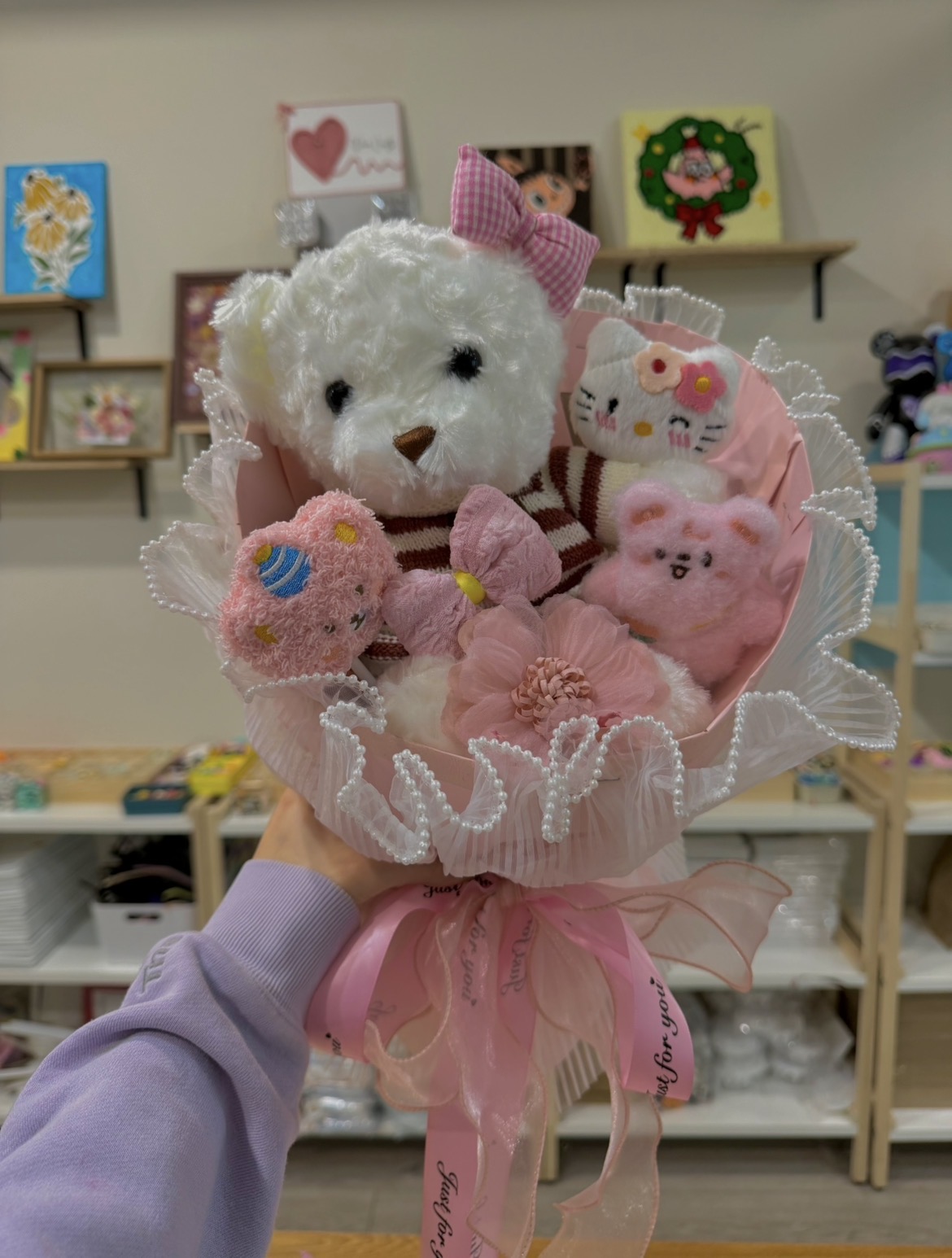 Cartoon bouquet