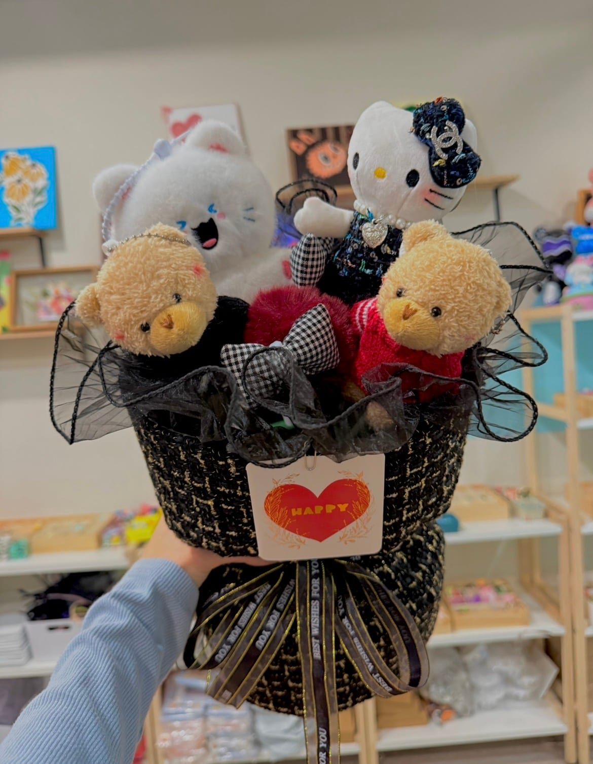 Cartoon bouquet