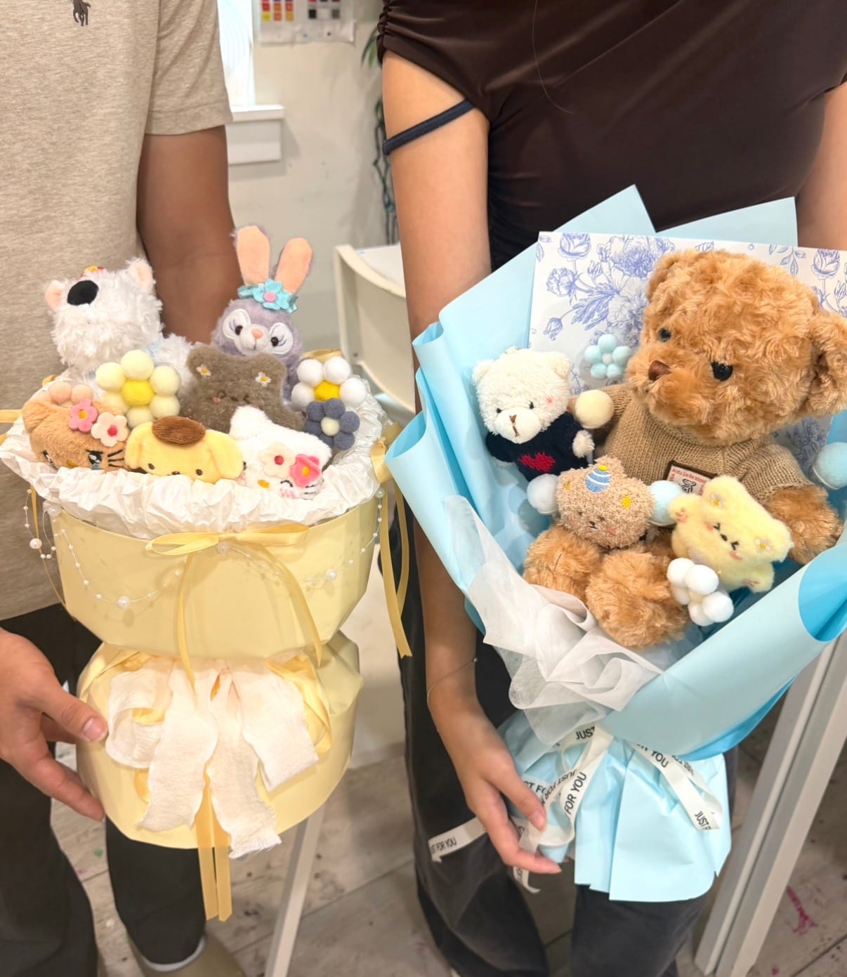 Cartoon bouquet