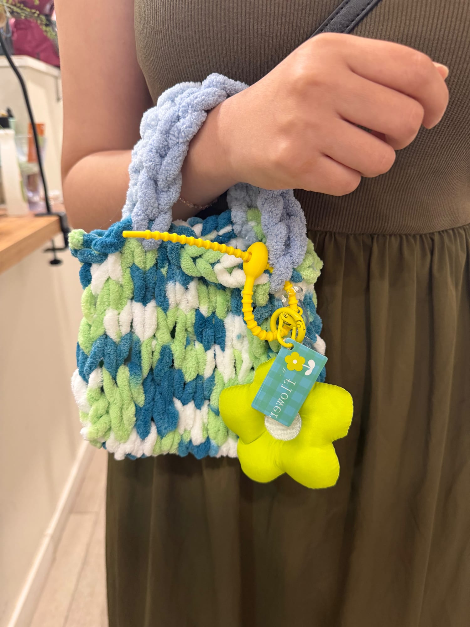 Crochet bag