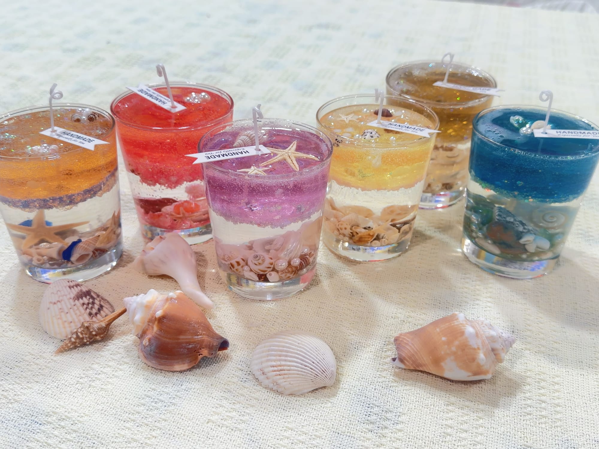Crystal Sea Vibe Candle