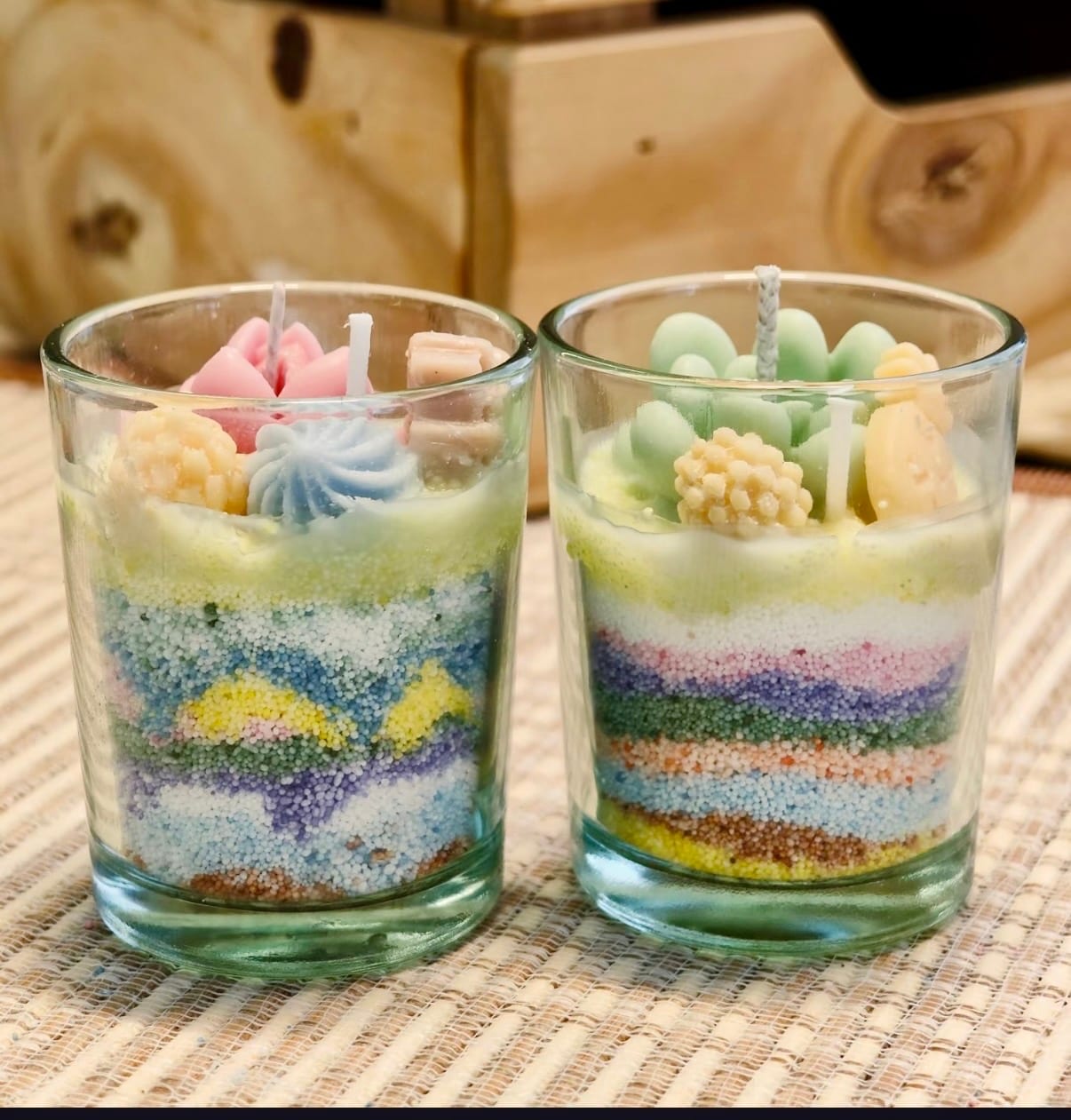 Candle Sand Art
