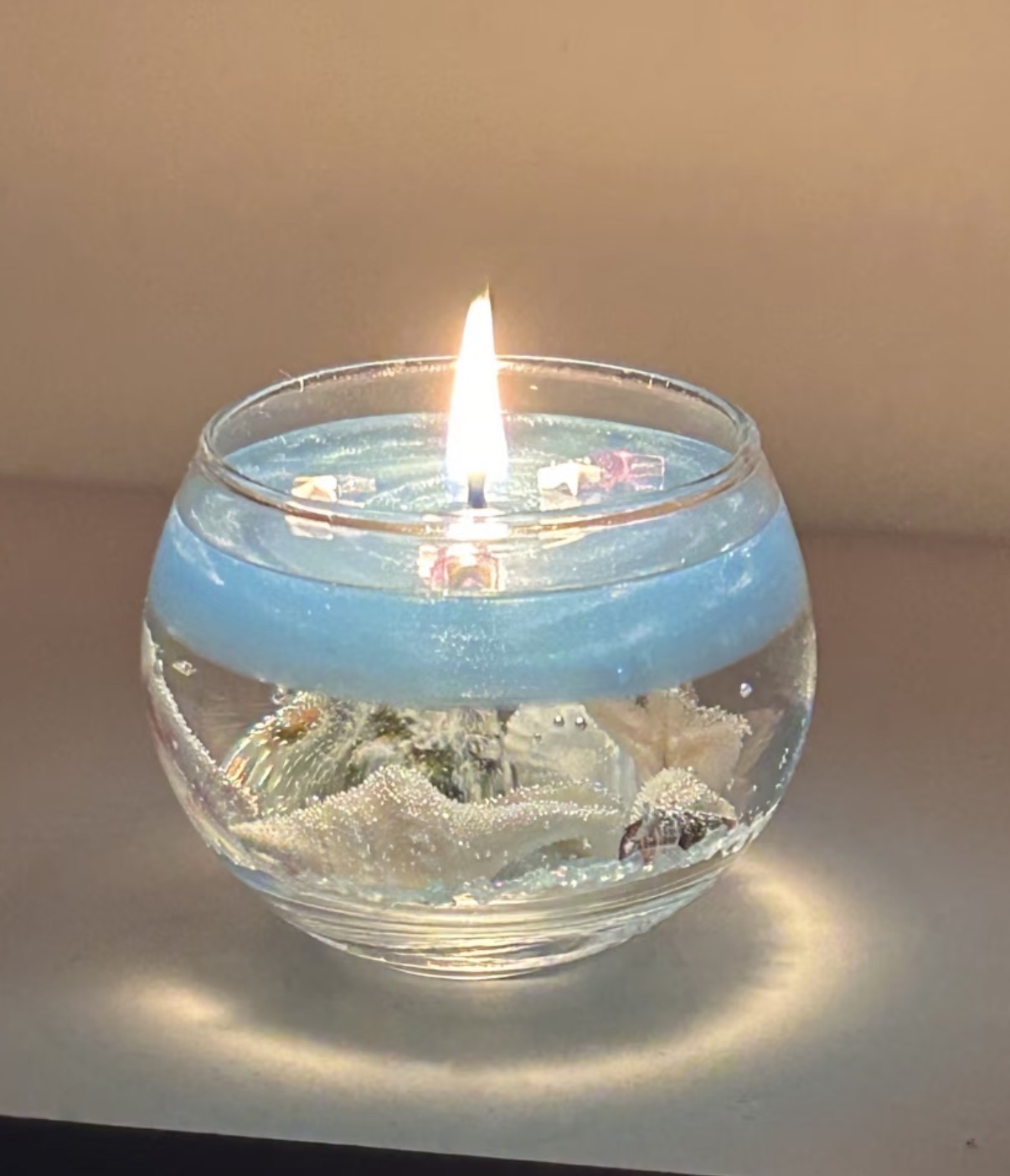 Crystal Sea Vibe Candle