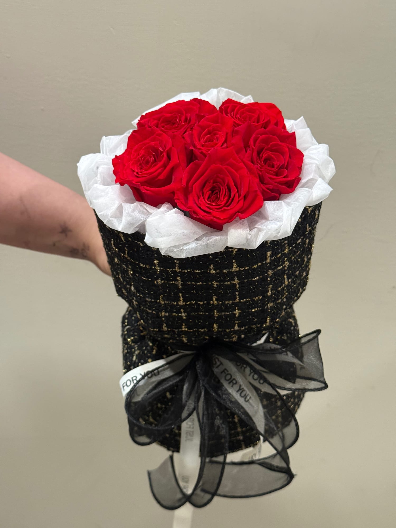 Studio-selected floral design