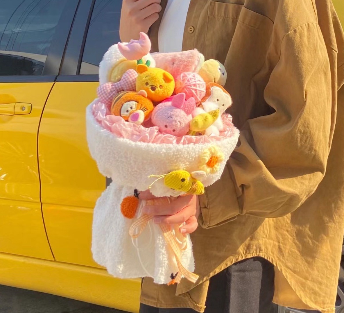 Cartoon bouquet