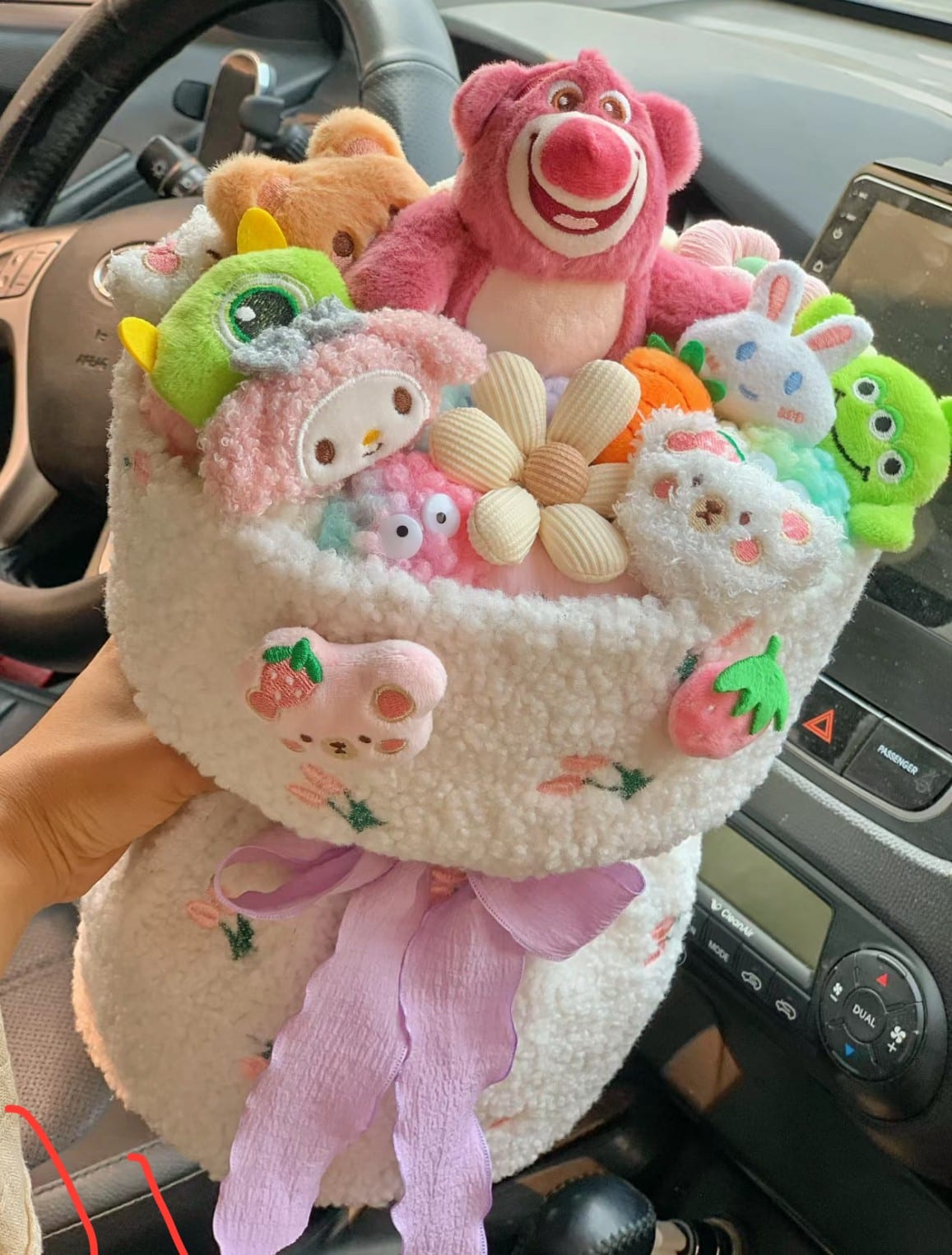 Cartoon bouquet