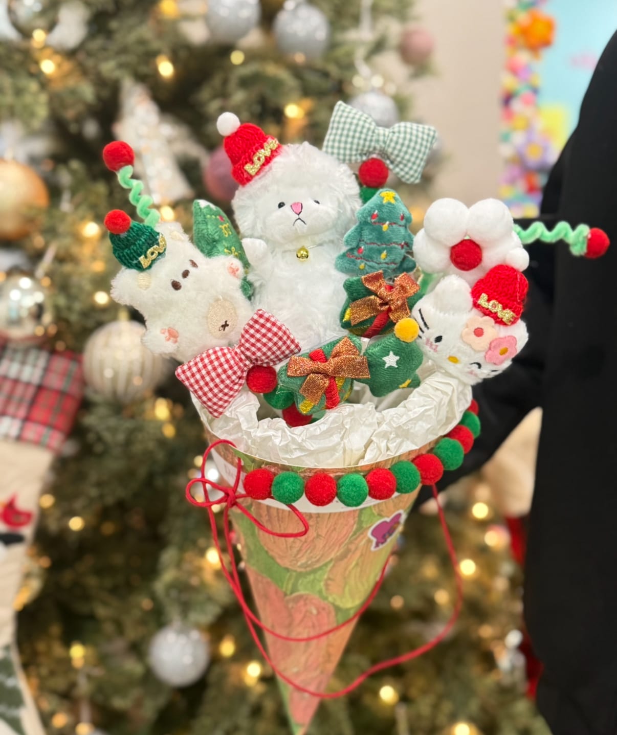 Cartoon bouquet