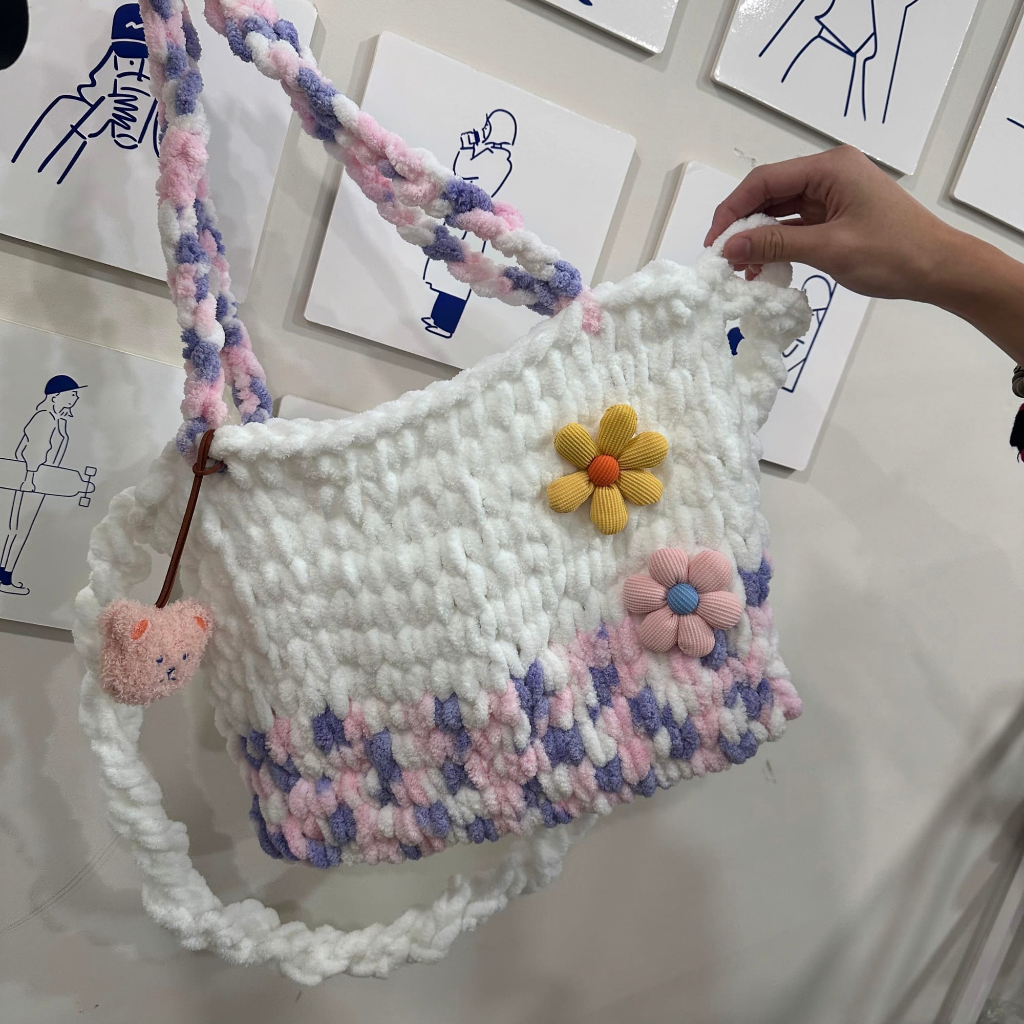 Crochet bag