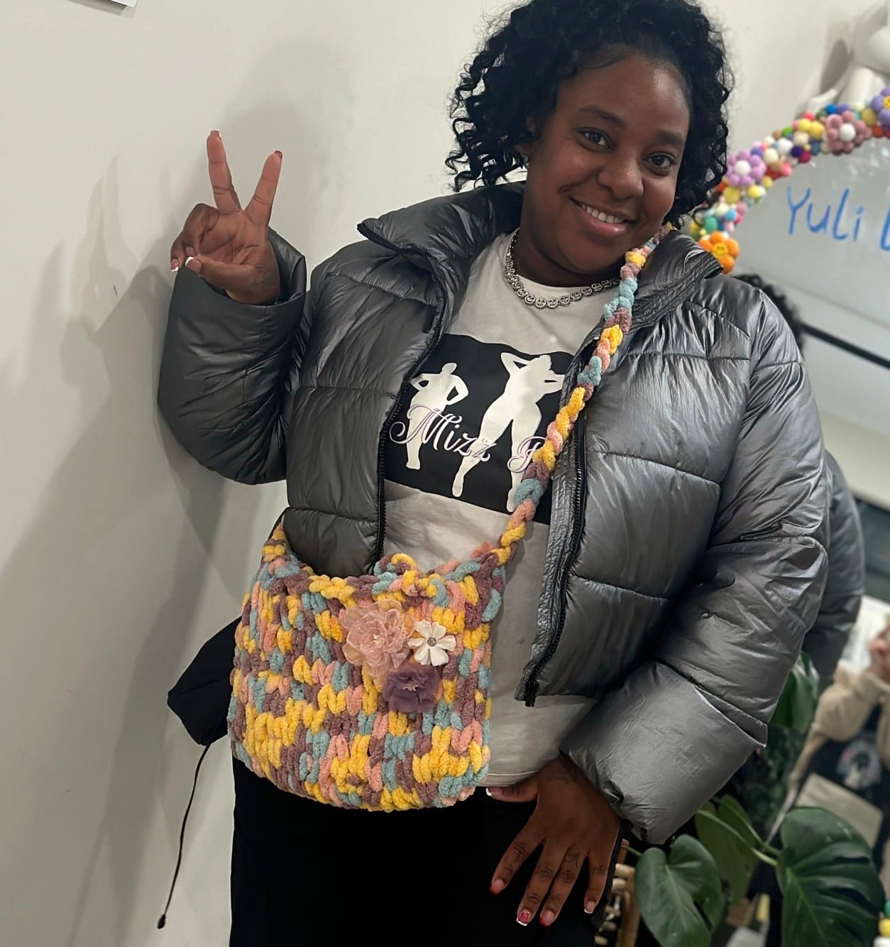Crochet bag