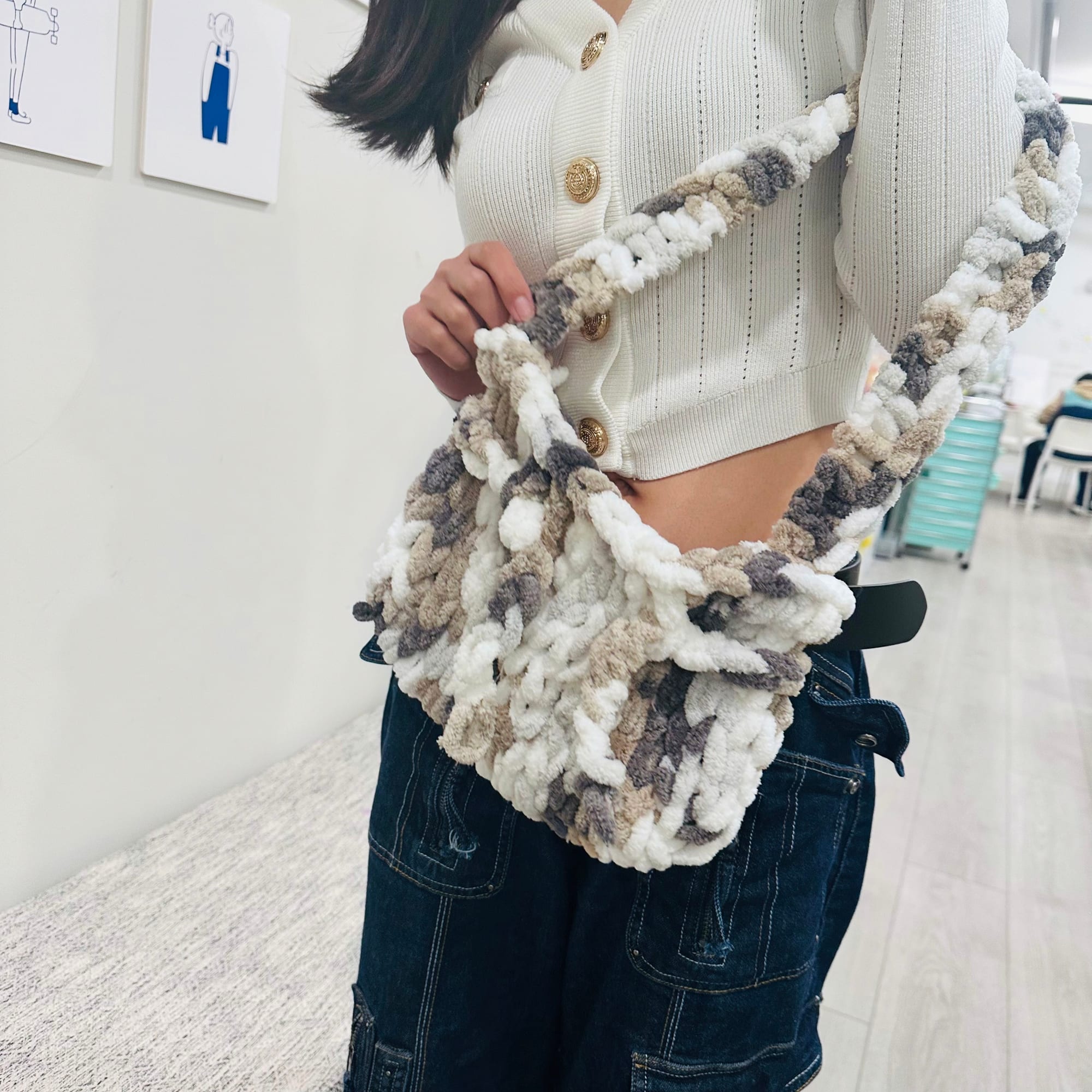 Crochet bag