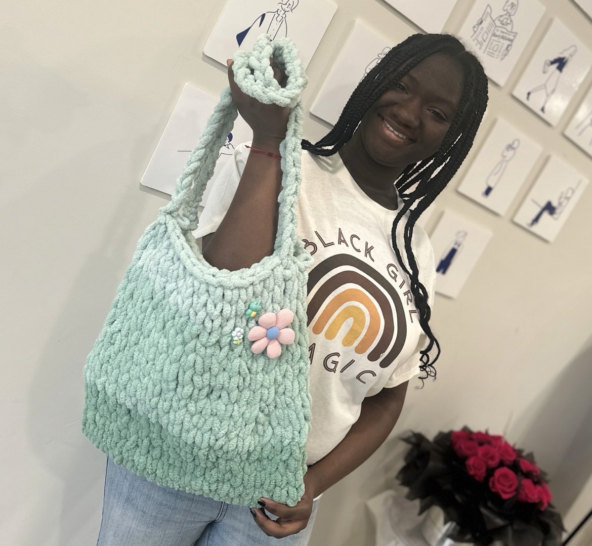 Crochet bag