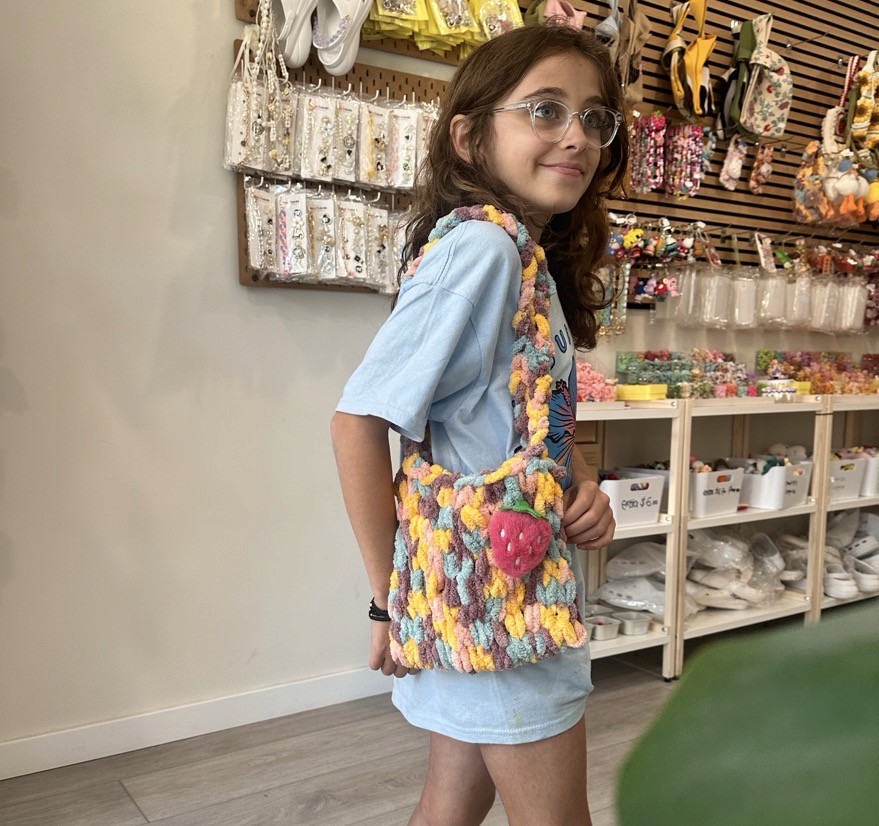 Crochet bag