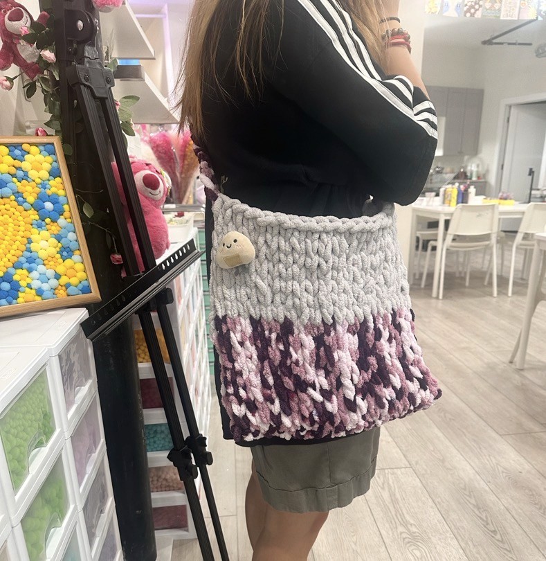 Crochet bag