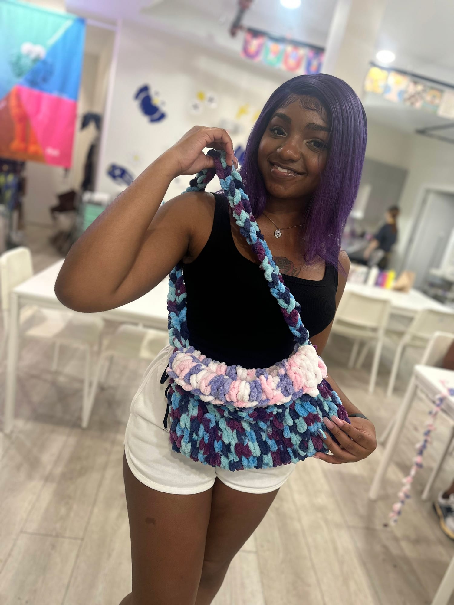 Crochet bag