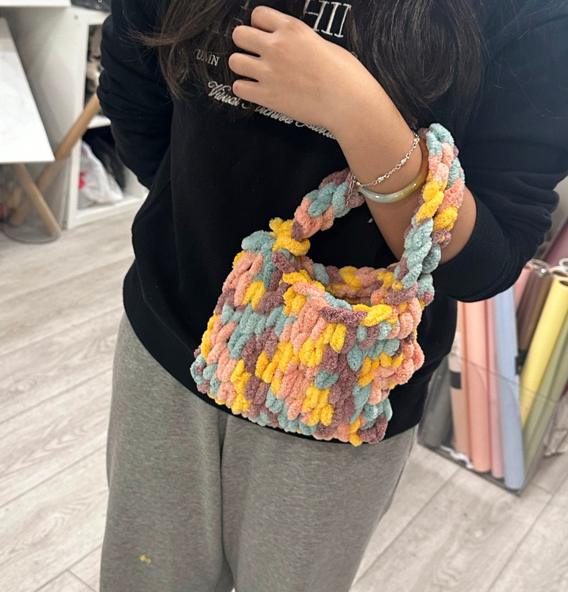 Crochet bag