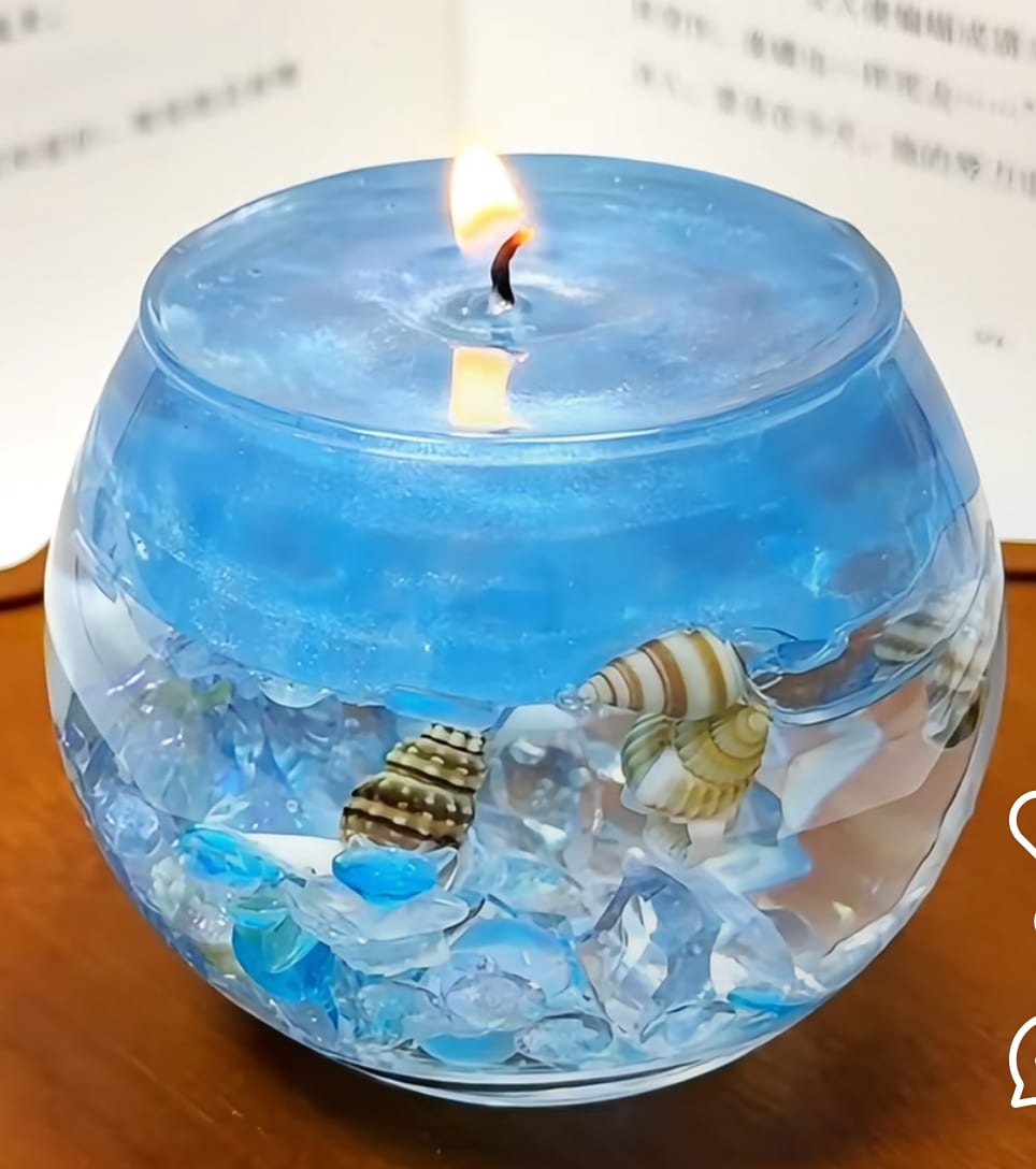Crystal Sea Vibe Candle