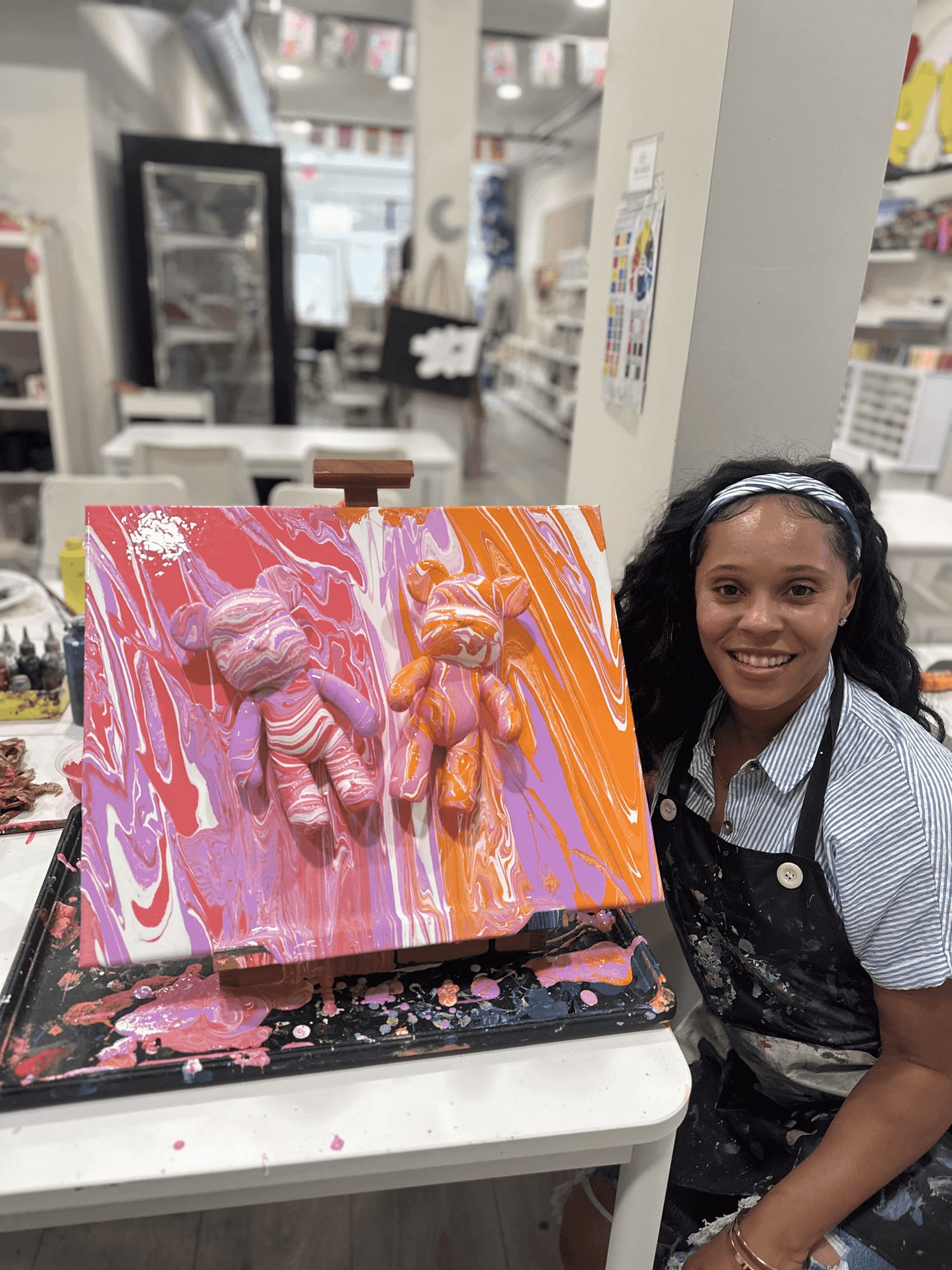 Fluid art
