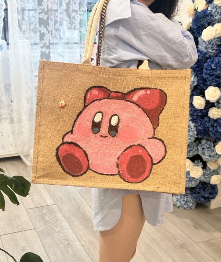 Texture painting canvas
